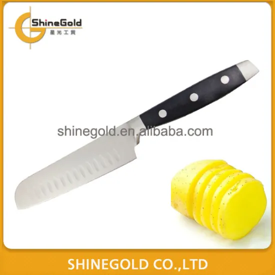 stainless steel chef knife