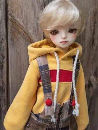 BJD Porter 43.5cm Boy Ball Jointed Doll