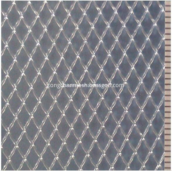 Plastic Diamond Mesh Filter Netting