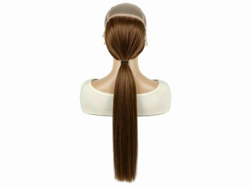 Medium Brown Loose Wave Lace Front Wig 100% Human Hair