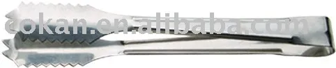 Stainless steel ice tong,stainless steel food tong CK-T038