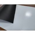 340GSM Black Back Pvc Flex Blanckout