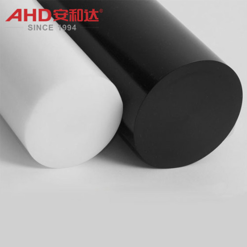 Barra redonda UPE de varilla UHMWPE PE1000 de alta pureza
