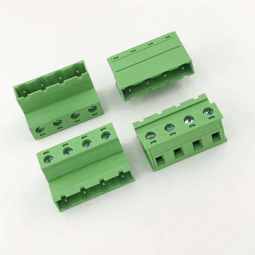 24-12AWG 4pin male to female terminal block