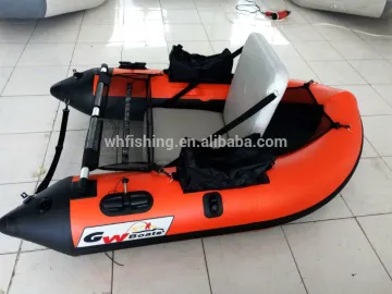 hot cheap windshield folding fishing boat belly boat