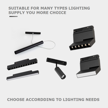 30W Museum track spotlight led light