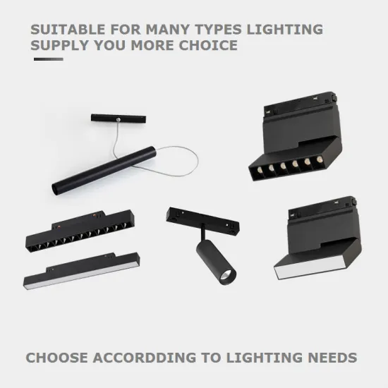 30W Museum track spotlight led light