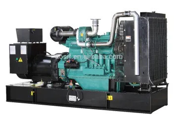 Wuxi 250kw Silent Electricity Generator Prices Made In China