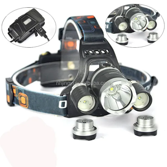 High-Power 30W T6 LED Headlamp with 3000 Lumen Output: Perfect for Camping and Outdoor Activities
