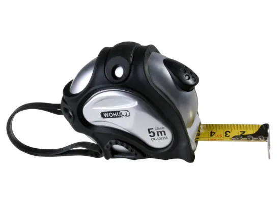 7.5m/25mm 5m/25mm 3m/16mmself lock measuring tape