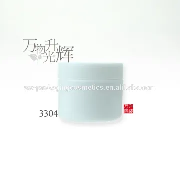 Cosmetic Simple PP Jar Cream Plastic Sample Jar