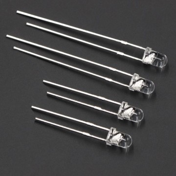 7 Colors Fast/Slow Flash 3mm LED Diode with Short/Long Pin