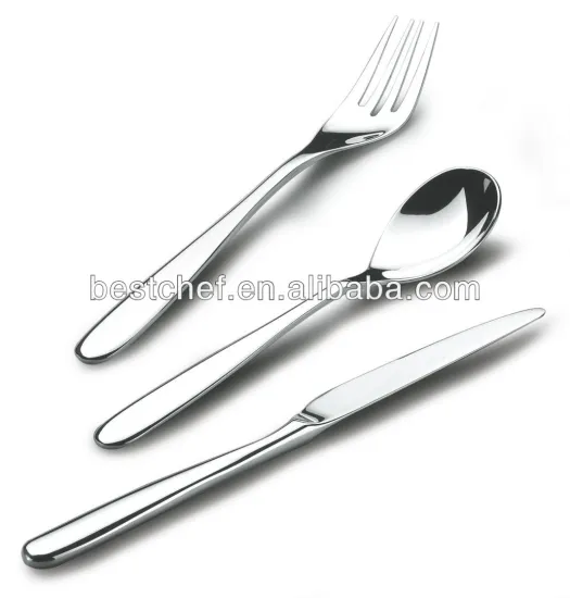 M1408 Flatware sets spoon fork and knife
