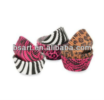 Mini animal print baking multi cups