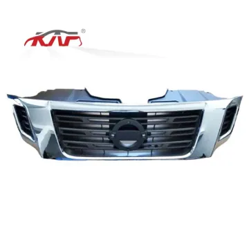 Chrome Front Grille for Nissan 2015 Navara Upper Bumper Air Inlet