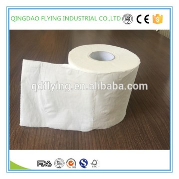 Wholesale raw material price 100% virgin wood toilet Tissue Paper