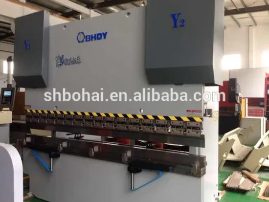 cnc sheet metal bending machine,cnc press brake, CNC metal bender with DELEM DA52