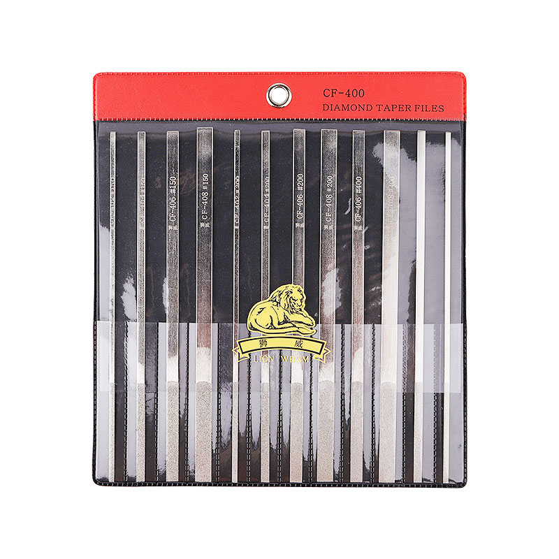 Diamond Saw File Set