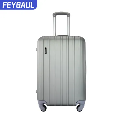 Factory outlet international travel abs hard suitcase