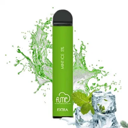 Disposable Vape Fume Extra 1500 Mint Ice Flavor
