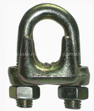 Marine Stainless steel Wire Rope clip