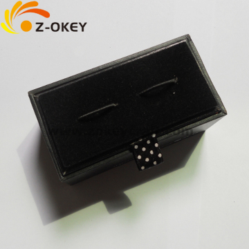 Packaging box for cufflinks