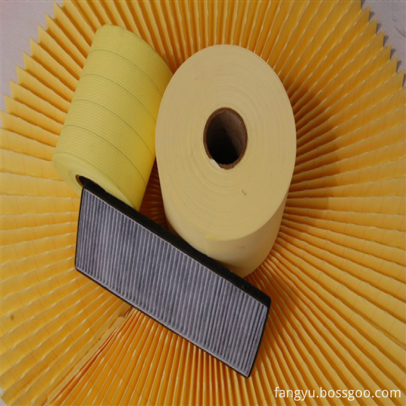 Auto Car Filter Paper