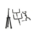 Double upright guitar stand musical instruments accessories