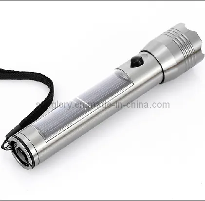 Super Bright Torch, Rechargeable Aluminum LED Torch & Solar Torch with China Supplier & Manufacture