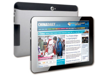 Cortex-a7 10.1 Inch Quad Core Tablet ，1.6g Capacitive Touch Ips Screen