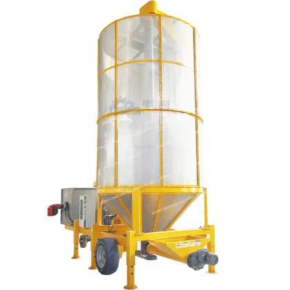 Mobile Paddy Rice Dryer Machine