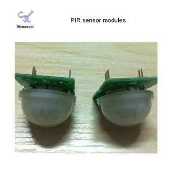PIR motion sensor module