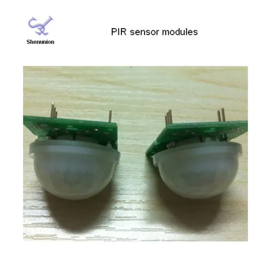 PIR motion sensor module