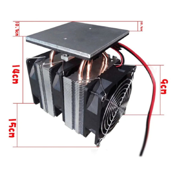 12V 240W Large Power Peltier Cooler Refrigeration Chip for Computer Cooling