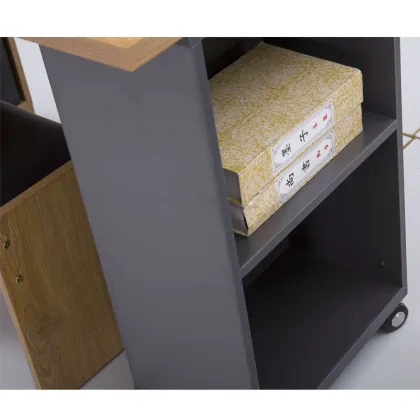 Wooden Home Computer Desk with Chair - Computer Corner Desk Table