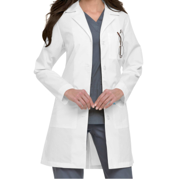 Jonathan Uniforms: Stylish White Long-Sleeve Hospital Nurse and Doctor Lab Coats for Unisex Professional Wear