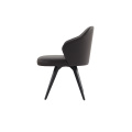 Modern Leslie Little Leather Lounge Chair