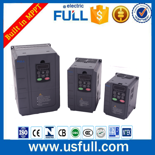 12 years china Supplier built in MPPT controller solar inverter off grid for solar water pump