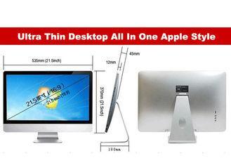 18.5 inch Ultra Slim Desktop All In One Computer With Wifi