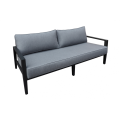 Nội thất sân hiên ngoài trời sofa wicker