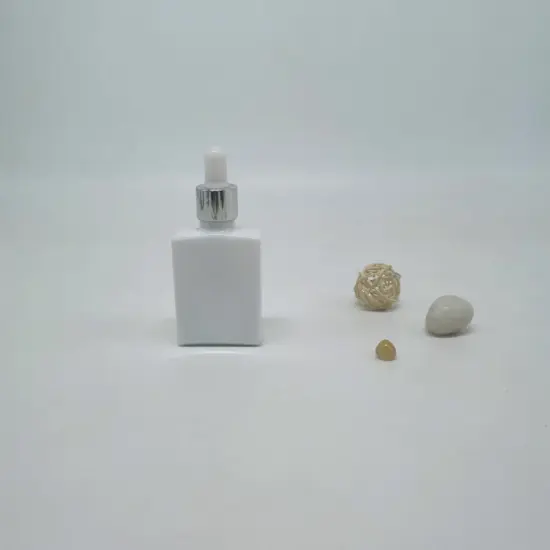 Square Glass Bottle for Essential Oils