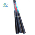 High modulus carbon fiber tapered ski poles