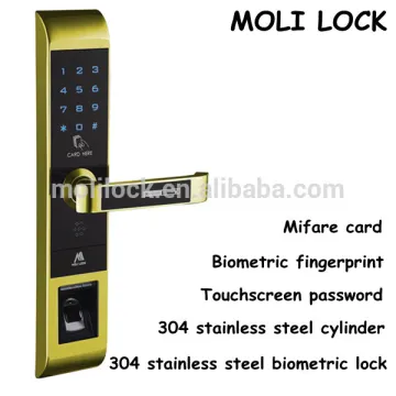 electronic biometric locks for safes, home automation gateway fingerprint lock
