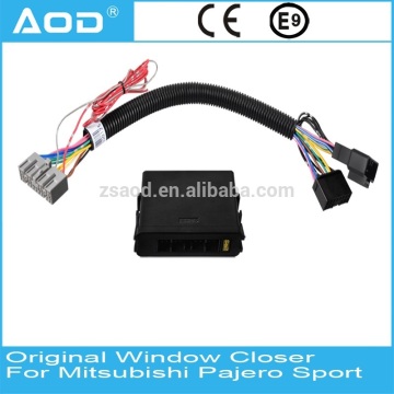 For Mitsubishi Pajero sport low equipped window closer original window closer automatic car window closer