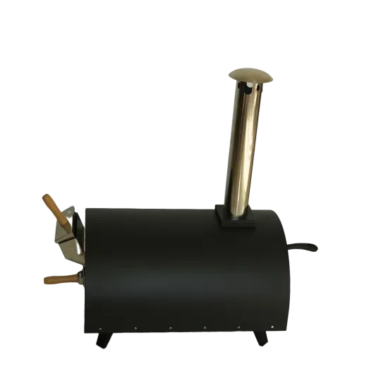 Stainless Steel Wood Fired  Baking Charcoal Commercial Pizza Oven