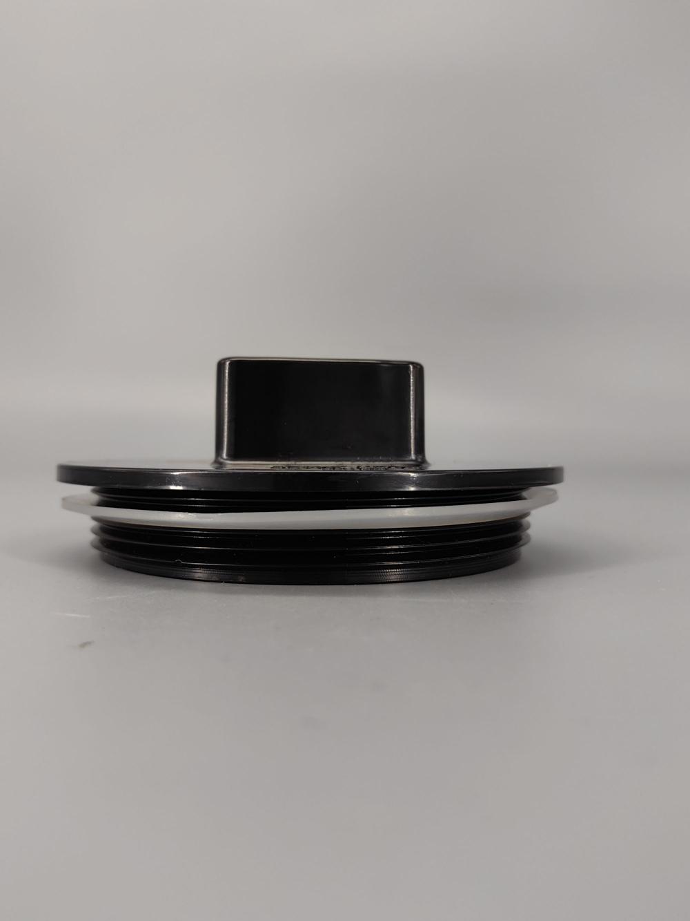 Abs Fittings 4 Inch Cleanout Plug Mpt, High Quality Abs Fittings 4 Inch