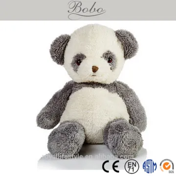 China toy factory wholeslae soft animals cuddly giant panda bear stuffed toys