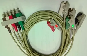 Philips 5-Lead Wires Grabber (AHA/IEC)