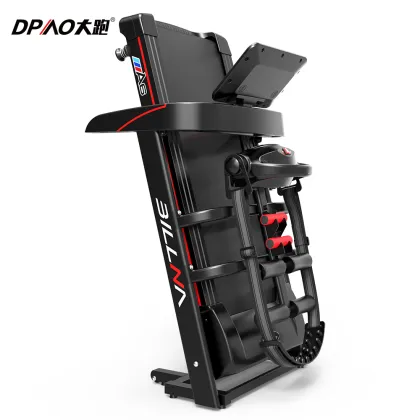 Horizon fitness slope vertical protable treadmill