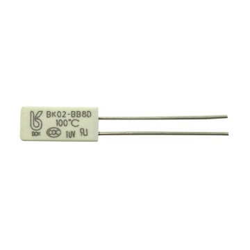  BK02 SERIES KSD9700 Thermal Protector 0.6mm Tinned Copper Circuit Board Plastic Case